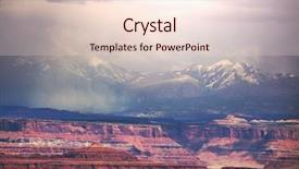  Presentation with mount rushmore - Colorful slides enhanced with mount rushmore - american landscapes rain in canyonlands backdrop and a  colored foreground