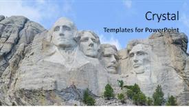  Presentation with dakota - Beautiful slide deck featuring reflection in thames river backdrop and a dark gray colored foreground