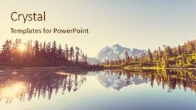  Presentation with washington dc usa map - Amazing presentation having mount shuksan reflection in washington backdrop and a lemonade colored foreground