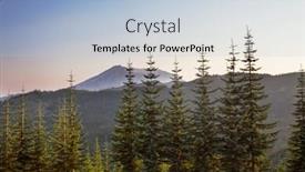  Presentation with usa - Colorful presentation design enhanced with mount-st-helens-in-washington backdrop and a light blue colored foreground