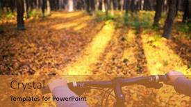  Presentation with biking - 