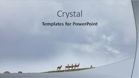  Presentation with colorado - Slide deck enhanced with mountain-bull-elk-colorado-usa background and a  colored foreground