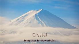  Presentation with blue mountain - 