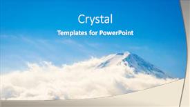  Presentation with blue mountain - 