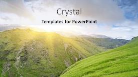  Presentation with sunshine - 