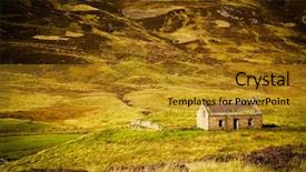  Presentation with abandoned - Cool new PPT theme with ready for roasting raw chicken in the village clay pan next to the ingredients for cooking on cutting stone table top view copy space backdrop and a tawny brown colored foreground