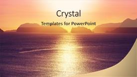  Presentation with philippines - Slides with mountain islands palawan philippines background and a lemonade colored foreground