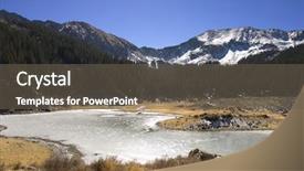  Presentation with dr. daniel hale williams - Slide deck enhanced with mountain lake in new mexico background and a gray colored foreground