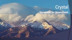  Presentation with united states - Amazing PPT layouts having mountain landscape in colorado rocky backdrop and a teal colored foreground