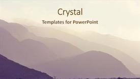  Presentation with japan beautiful landscape mountain fuji - Beautiful PPT layouts featuring mountain landscapes in nazca region backdrop and a cream colored foreground