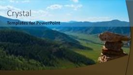  Presentation with siberia - Audience pleasing slide deck consisting of mountain pass chike-taman in altai siberia russia backdrop and a arctic colored foreground