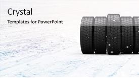  Presentation with digital image - Beautiful PPT layouts featuring mountain path graphic - digital composite of composite image backdrop and a  colored foreground