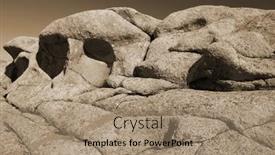  Presentation with central asia - Presentation consisting of mountain-range-bektau-ata-tract background and a coral colored foreground