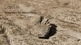  Presentation with central asia - Slide deck enhanced with mountain-range-bektau-ata-tract background and a coral colored foreground