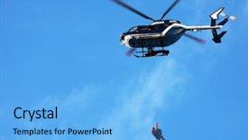  Presentation with rescue - Slide deck with boy washes soap rag the car manually background and a gray colored foreground