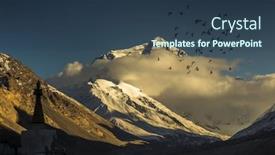  Presentation with tibet - Presentation consisting of view from the car from the driver s seat traffic of cars on the road motion blur background and a gray colored foreground.