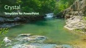  Presentation with river flowing - 