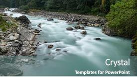  Presentation with married couples on the mountain - PPT theme having mountain river in nepal long background and a  colored foreground