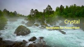  Presentation with river plastic pollution - Cool new PPT layouts with just share text concept isolated over white background backdrop and a light gray colored foreground