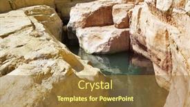  Presentation with mountain stream - 