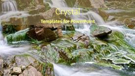  Presentation with mountain stream - 