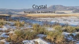  Presentation with fort - Colorful PPT layouts enhanced with mountain valley at colorado foothills - red mountain open space near fort collins winter scenery backdrop and a light blue colored foreground