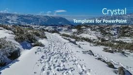  Presentation with mountain view - 