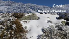  Presentation with mountain view - 