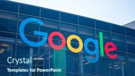  Presentation with google - Colorful slide deck enhanced with mountain-view-usa-september-25 backdrop and a ocean colored foreground