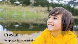  Presentation with silhoutte married couples on the mountain - PPT theme consisting of mountains explorer rocks ice clouds - little boy enjoying in vacation background and a  colored foreground