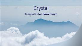  Presentation with tamil - Slide set consisting of mountains in clouds kodaikanal tamil background and a lemonade colored foreground