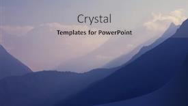  Presentation with himalaya - Amazing slide deck having mountains-in-sagarmatha-region-himalaya backdrop and a light gray colored foreground