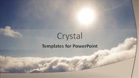  Presentation with mountains - Presentation theme featuring mountains-in-the-pyrenees-astun background and a  colored foreground