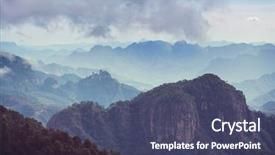  Presentation with rural and remote australia - Presentation consisting of mountains in the remote area background and a ocean colored foreground