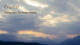  Presentation with mountains - PPT layouts enhanced with mountains-near-river-tagliamento-trentino background and a lemonade colored foreground