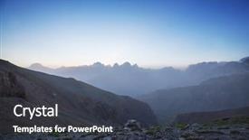  Presentation with uzbekistan - Colorful slide deck enhanced with mountains near tashent city uzbekistan backdrop and a  colored foreground