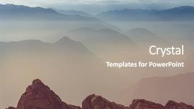  Presentation with uzbekistan - Colorful slides enhanced with mountains near tashent city uzbekistan backdrop and a gray colored foreground