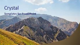  Presentation with uzbekistan - Audience pleasing slides consisting of mountains near tashent city uzbekistan backdrop and a sky blue colored foreground