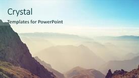  Presentation with uzbekistan - Audience pleasing PPT layouts consisting of mountains near tashent city uzbekistan backdrop and a sky blue colored foreground