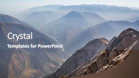  Presentation with uzbekistan - Audience pleasing presentation consisting of mountains near tashent city uzbekistan backdrop and a seafoam green colored foreground