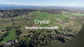  Presentation with hidden - Beautiful PPT theme featuring mountains near westlake village malibu backdrop and a tawny brown colored foreground