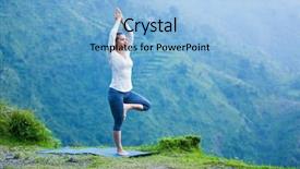  Presentation with balance life - Amazing PPT layouts having mountains outdoors himachal pradesh india backdrop and a light blue colored foreground