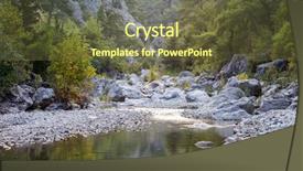  Presentation with sugarcane fields mountains landscape nature - Beautiful presentation theme featuring mountains rivers - beauty nature landscape of gorge backdrop and a tawny brown colored foreground