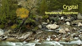  Presentation with above and beyond - Amazing presentation theme having mountains running water - shell creek from above backdrop and a  colored foreground