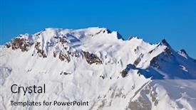  Presentation with bad - Colorful slides enhanced with mountains-ski-resort-bad-gastein backdrop and a light gray colored foreground