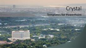  Presentation with salt lake temple - Cool new theme with mountains temples and pagodas seen backdrop and a  colored foreground