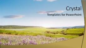  Presentation with blue sky - Presentation featuring mountains ukraine wonderful wallpaper abstract background and a light blue colored foreground