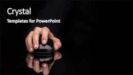  Presentation with maharashtra police wireless communication tempates - Theme featuring mouse in a dark environment background and a black colored foreground