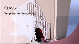  Presentation with rat - Beautiful PPT layouts featuring mouse or rat house backdrop and a lemonade colored foreground