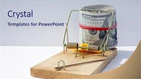  Presentation with rat - Cool new presentation theme with mouse or rat trap backdrop and a lemonade colored foreground